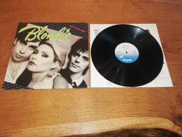 Blondie Eat to the Beat 1979 Chrysalis 6307661 Deutsche Pressung VG+/VG+
